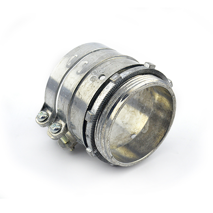 Squeeze Connector 3&quot;, Die Cast Zinc