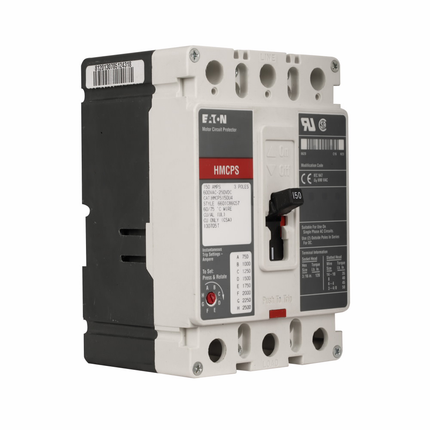 Eaton molded case circuit breaker accessory motor protection, Motor circuit protector, 30 A, Three-pole, Electric starters, Frame J-K, 90-300 A, Series C, Non-aluminum