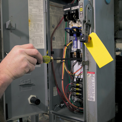 Adjustable Screwdriver, #2 Phillips, 1/4-Inch Slotted