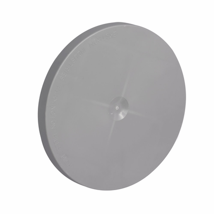 Eaton meter stack cover plate, Without tabs, Cover plate, 1MP, 1MM, and 3MM modular metering stacks