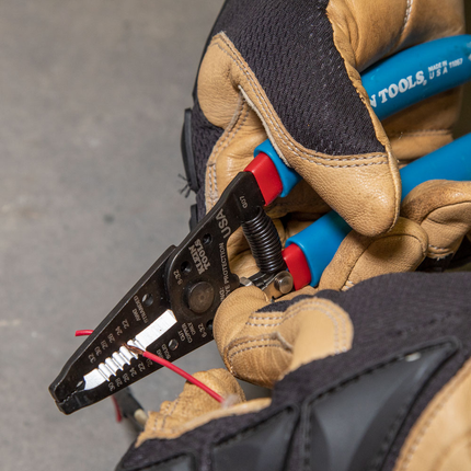 Klein-Kurve® Wire Stripper and Cutter