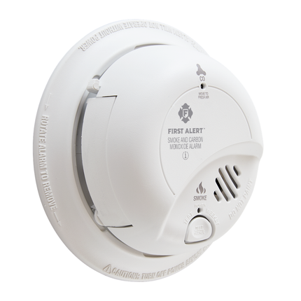 Battery Powered Smoke/CO Combo Alarm