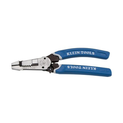 Klein-Kurve® Heavy-Duty Wire Stripper 8-18 AWG