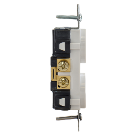 Construction/Commercial Receptacles CR20WHITR