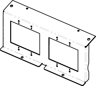 Evolution Series EFB8 Floor Box Mounting Bracket