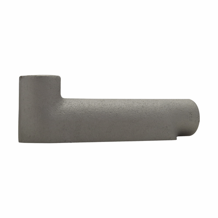 Eaton Crouse-Hinds series Condulet B mogul conduit body, Feraloy iron alloy, LB shape, 4"