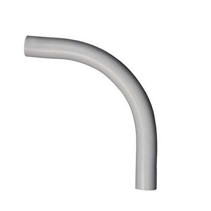 3 in. x 90-Degree Plain End Schedule 40 Standard Radius Elbow