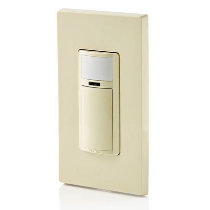 Decora Occupancy Motion Sensor Light Switch, Auto-On, 2A, Residential Grade, Single Pole