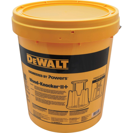 DEWALT 3/8-1/2In Woodknocker 2 Multi Insert