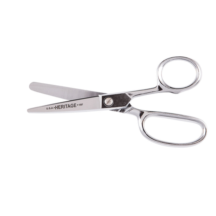 Straight Trimmer, Fully Rounded Tips, 6-Inch