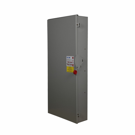 Eaton Heavy duty single-throw fused safety switch, 800 A, NEMA 3R, Painted galvanized steel, Class L, Fusible with neutral, Three-pole, Four-wire, 600 V, Max Hp: 500, 500 hp (3PH @480/600 V), (4)#1/0-(4)750 kcmil Al