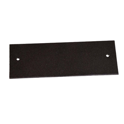 OFR Series Overfloor Raceway Blank Device Plate
