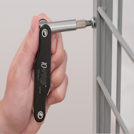 10-in-1 10 Fold Screwdriver / Nut Driver