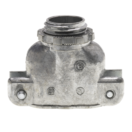 Duplex Connector 3/8", Die Cast Zinc