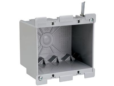 Old Work Switch and Outlet Box with Quick/Click