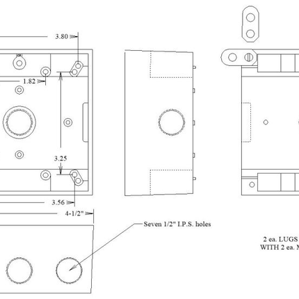 30263, Weatherproof Box