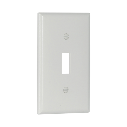Eaton thermoset toggle switch wallplate