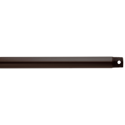 Dual Threaded 48" Downrod Coffee Mocha