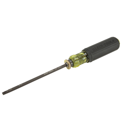 Adjustable Screwdriver, #2 Phillips, 1/4-Inch Slotted