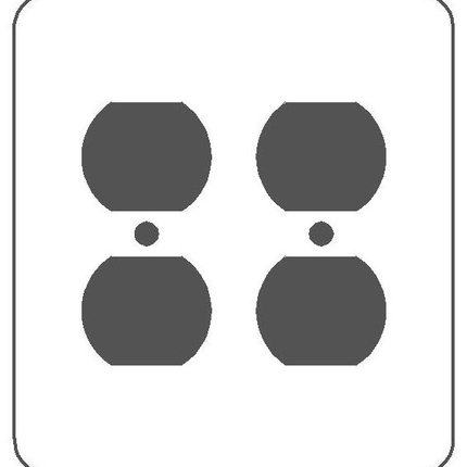 75102, Wallplate
