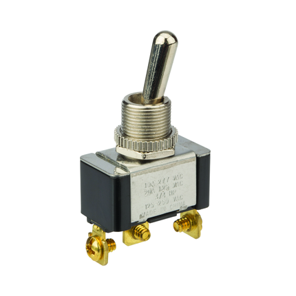 Toggle Switch Bat SPDT On-On
