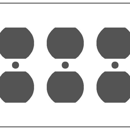97103, Wallplate