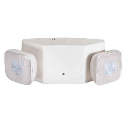 LED Emergency Light, Double Head, Remote Capable