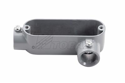 1" EMT Set Screw LL Type Aluminum Conduit Body