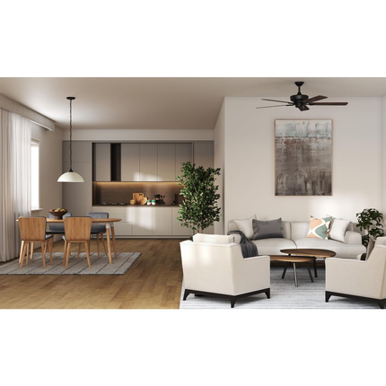 Lakehurst 60" Outdoor Ceiling Fan