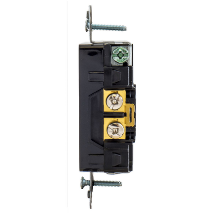 Construction/Commercial Receptacles DR15BLK