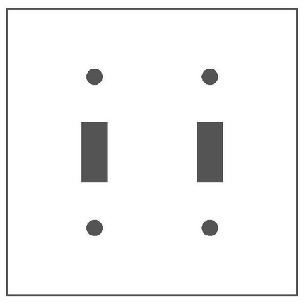 97072, Wallplate