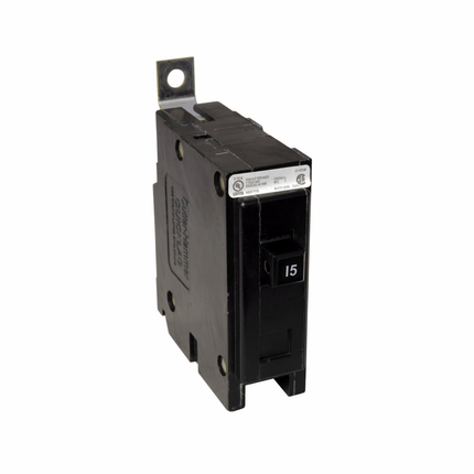 Eaton QB thermal magnetic circuit breaker,Quicklag industrial thermal-magnetic circuit breaker,20 A,22 kAIC,Single-pole,120/240 V,Non-Interchangeable,Q17,QBHW
