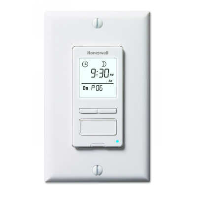 EconoSwitch™ for lights with Solar Timetable, White