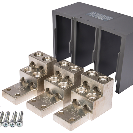 h12e MD/ND AL BODY 3LUG 4W 500KCM 100PCT