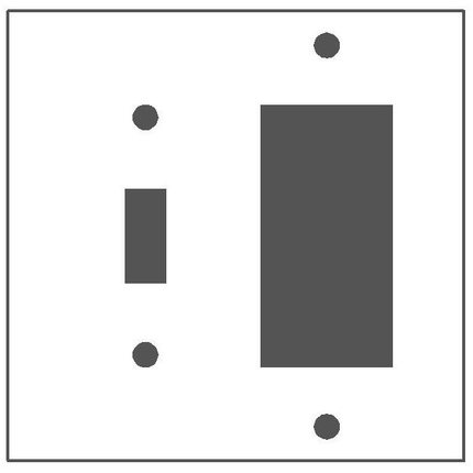 84432, Wallplate