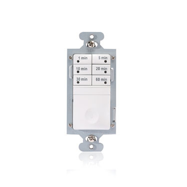 Wattstopper® Time Switch, 7-button Countdown, Lt. Almond