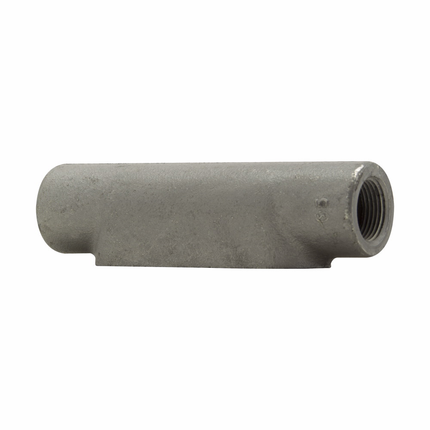 Eaton Crouse-Hinds series Condulet Form 7 conduit outlet body, Feraloy iron alloy, C shape, 3/4"