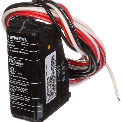 BREAKER FD 480VAC 2AUX SWITCH ACC