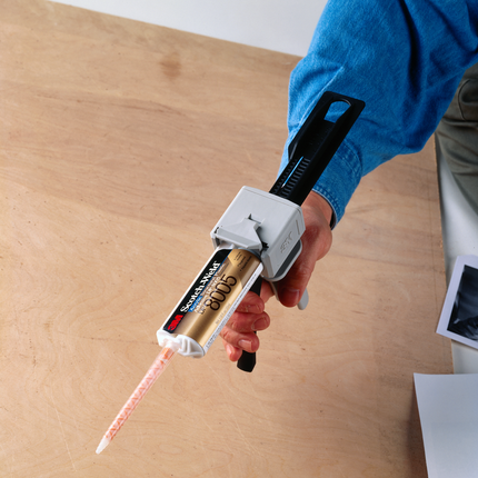 3M™ Scotch-Weld™ EPX Manual Applicator for 43 mL and 48.5 mL, Metal, 10/Case