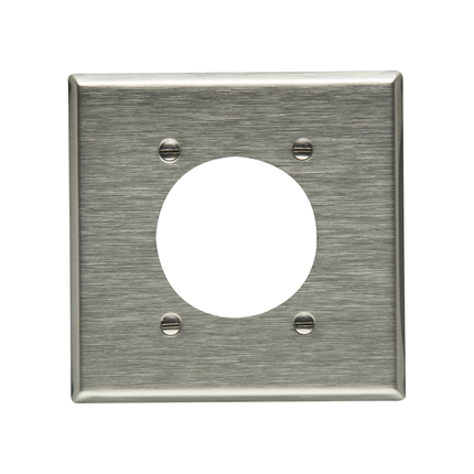 Standard Size Power Outlet Wallplate