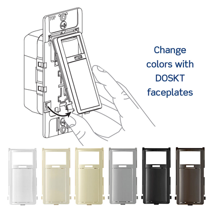 Decora Occupancy Motion Sensor Light Switch, Auto-On, 5A, Residential Grade, Single Pole or 3-Way