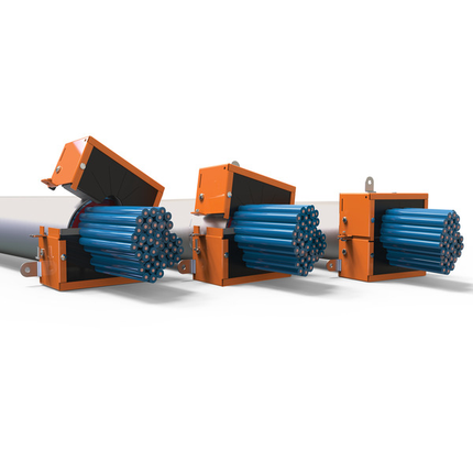 EZ-Path Retrofit Device for 2” (2-3/16” or 2-3/8” O.D.) Sleeves, One Pair (2)