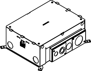 Evolution™ Series Ten Gang Floor Box