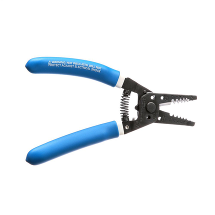 Wire Stripper/Cutter with Closing Lock