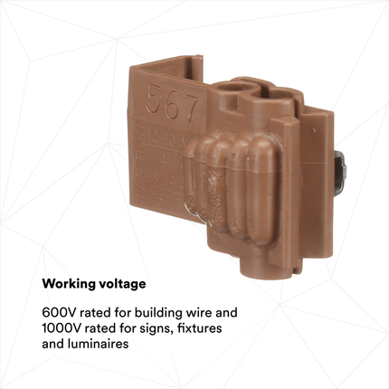 Scotchlok IDC Connector 567 BOX Run and Tap