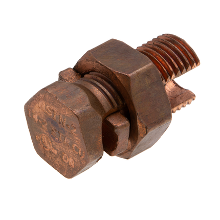 Copper Split Bolt 2