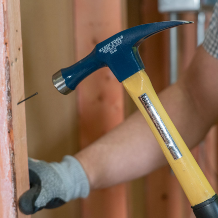 Straight-Claw Hammer, Heavy-Duty, 16-Ounce