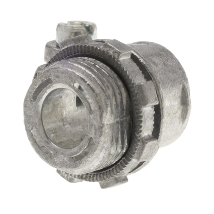 Squeeze Connector 3/8", Die Cast Zinc