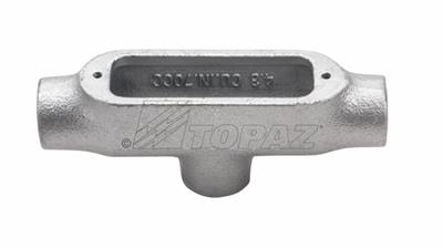 1-1/2" Malleable Iron Rigid Threaded Type TB Conduit Bodies
