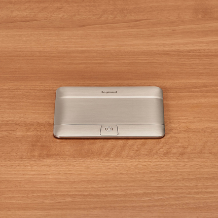 Cord Ended deQuorum™ Single Flip Up Unit with USB